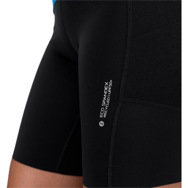 2026 Zhik Frauen Performance Gepolsterte Paddel-Shorts SRT-0066- BLACK - Black
